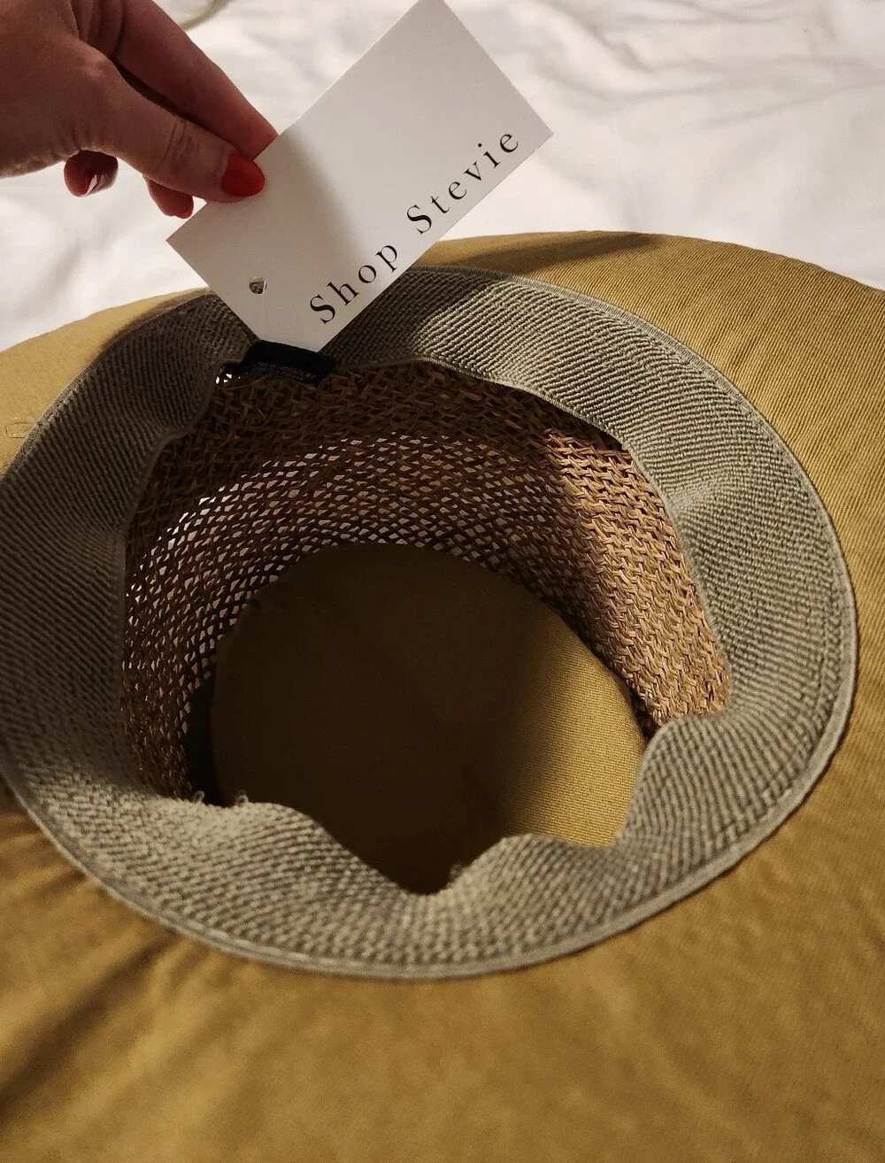 Doris Seagrass Hat